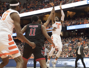 Oshae Brissett had 15 points on Saturday afternoon.