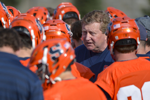 John Desko's son Tim, not pictured, will assist Powell in his new role. 