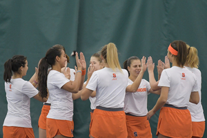 Syracuse won its first match off a four-match losing streak Friday.