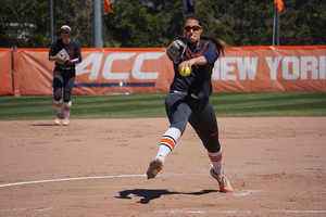 Alexa Romero, pictured last season, has struggled with her control in the early season. 