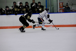 Abby Moloughney scored the ninth goal of the game on Friday.