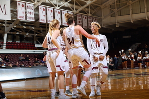 The Rams won the 2019 A10 conference tournament to advance to Saturday's matchup against Syracuse. 