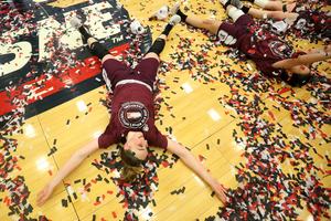 Fordham won the Atlantic 10 conference title this season.