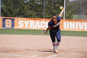 Alexa Romero only pitched 1.2 innings on Sunday.