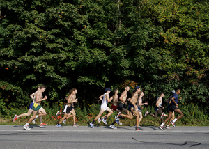 Syracuse has one final meet next weekend prior to the ACC Championships.