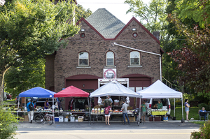 The Westcott Street Cultural Fair is Sept. 22 from noon to 6:30 pm.