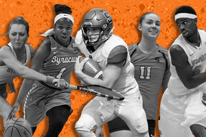 The Daily Orange's sports staff compiled a list of the best athletes of the decade, with one representative from each SU team