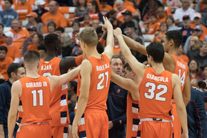 Four-star forward Benny Williams is the first verbal commit in Syracuse's class of 2021, choosing the Orange over Maryland, Georgetown and Miami. 