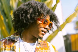 Smino, a rapper who recently released the mixtape 