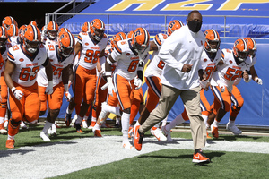 Babers said he held a meeting with Syracuse’s seniors over the weekend, ahead of the Orange's game against Clemson.