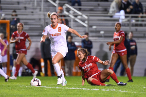 After recovering from her second  ACL tear, Kate Hostage is primed to be one of Syracuse's key offensive contributors again.