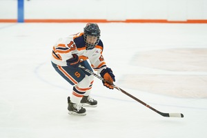 Abby Moloughney had two goals and two assists against Penn State. 