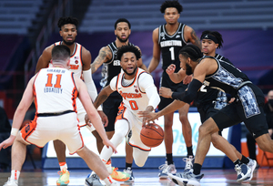 Alan Griffin struggled defensively in Syracuse's narrow win over Georgetown.