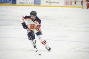 Digirolamo scored five goals in the two-game weekend series against Lindenwood.