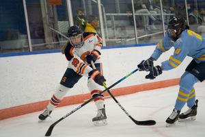 Anna Leschyshyn recorded a hat trick against Long Island University.