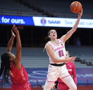 Engstler finished as the second-leading scorer, with 18 points.