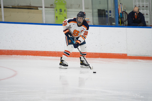 Jessica DiGirolamo led all CHA defensemen with 16 points. 