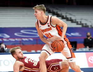 Against West Virginia, any potential whistle for a fifth foul could have also signaled the end of his collegiate career.