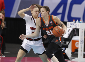 Emily Engstler was named the ACC Co-Sixth Player of the Year.