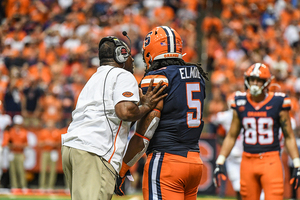 Chris Elmore and Stefon Thompson are expected to miss the rest of the season after suffering injuries in Saturday's 31-7 win over Louisville.