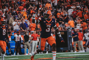 Mikel Jones leads Syracuse with 47 tackles.