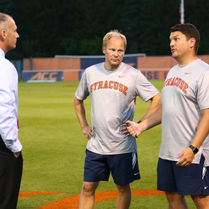 Before returning to Syracuse, Sean Lawlor coached as an assistant at Drexel for four years.