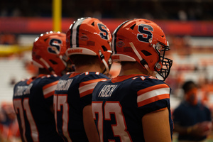 Offensive coordinator and quarterbacks coach Sterlin Gilbert will not return to Syracuse, a source confirmed to The Daily Orange.