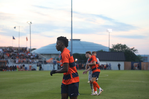 DeAndre Kerr was named to the 2021 All-ACC first team. 