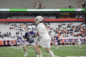 The Orange’s defense gave up one less goal this season than they did in last year’s win over Holy Cross. 