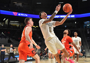 The last time Syracuse and Georgia Tech faced off in 2021, the Orange lost 84-77.