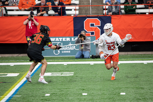 Syracuse is coming off a loss against No. 1 Maryland.