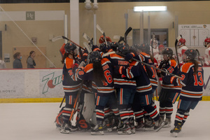 Syracuse won its first CHA title since 2019.