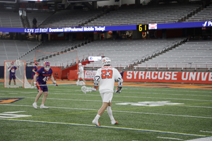 The Kraus-Simmons Trophy honored the two coaches behind two of central New York’s premier lacrosse teams.