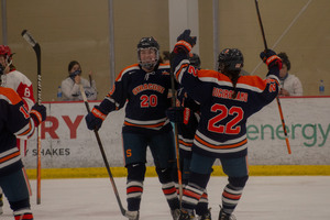 SU’s senior class led the team to its first two CHA titles and NCAA tournament appearances. 