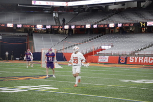 Tucker Dordevic became the first Syracuse player to win a weekly ACC award this season. 