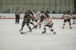 Syracuse scored both of its goals on the power play, but couldn't replicate that success on even strength.