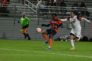 Levonte Johnson scored his sixth and seventh goals of the season so the Orange could squeak past the Bison.