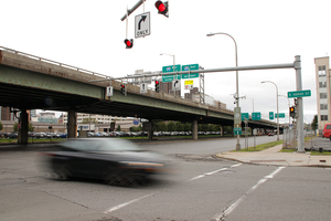 The lawsuit estimates that construction for the I-81 Viaduct removal and community grid project, which could begin as soon as 2026, will divert approximately 40,000 vehicles to the city’s Southside.