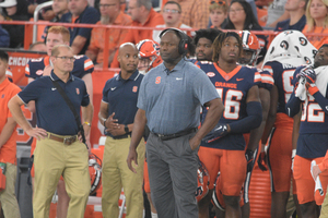 Dino Babers said he took 