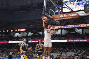 “I’m confident in myself and my team is confident in me to finish when I get it inside.” Jesse Edwards 20 points for the first time this season against Notre Dame.