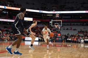 Syracuse is currently on a four-game winning streak and now faces Cornell.