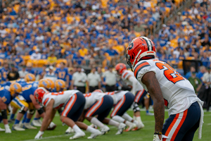 Syracuse hired Travis Fisher as its new cornerbacks coach. 