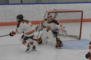 In its last three games, Syracuse has let in a combined 15 goals. But against RIT, Arielle DeSmet recorded 24 saves in the Orange's 4-1 victory