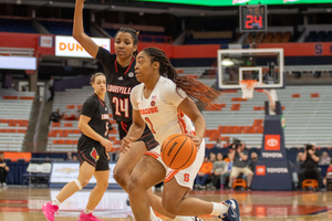 Kennedi Perkins played a season-high 24 minutes as Dyaisha Fair, Alaina Rice, Teisha Hyman and Asia Strong battled injuries