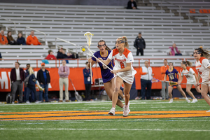 Kate Mashewske leads the Orange with 70 draw controls. But on Sunday night, she was ruled out for the season with a lower body injury.