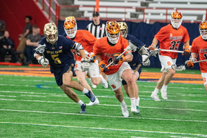 Syracuse takes on Virginia who has one of the best offenses in the country, averaging over 17 goals per game.