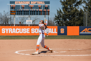 Madison Knight earned All-ACC freshman honors after recording a team-high 3.04 ERA.