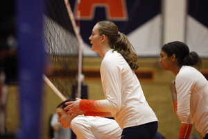 Shemanova, SU’s all-time leader in career kills, signed her first professional contract with Team Atlanta of the Pro Volleyball Federation, which will begin inaugural play in February 2024