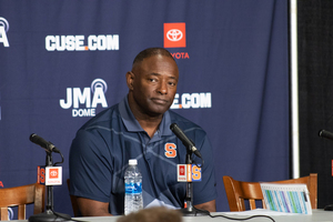 “It’s just a lot different.” When asked about conference realignment, Dino Babers praised ACC commissioner Jim Phillips but was otherwise reserved