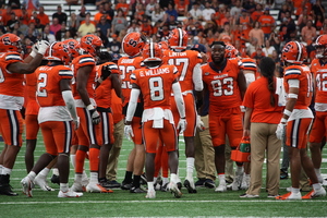 Syracuse will play the same 3-3-5 scheme under new defensive coordinator Rocky Long.